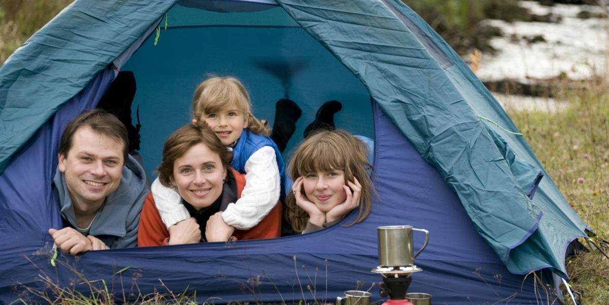 Swap teen daughters during camping