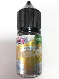נוזל מילוי לסיגריה אלקטרונית Tasty Juice בקבוק 30 מ"ל בטעם מלון אייס MELON ICE