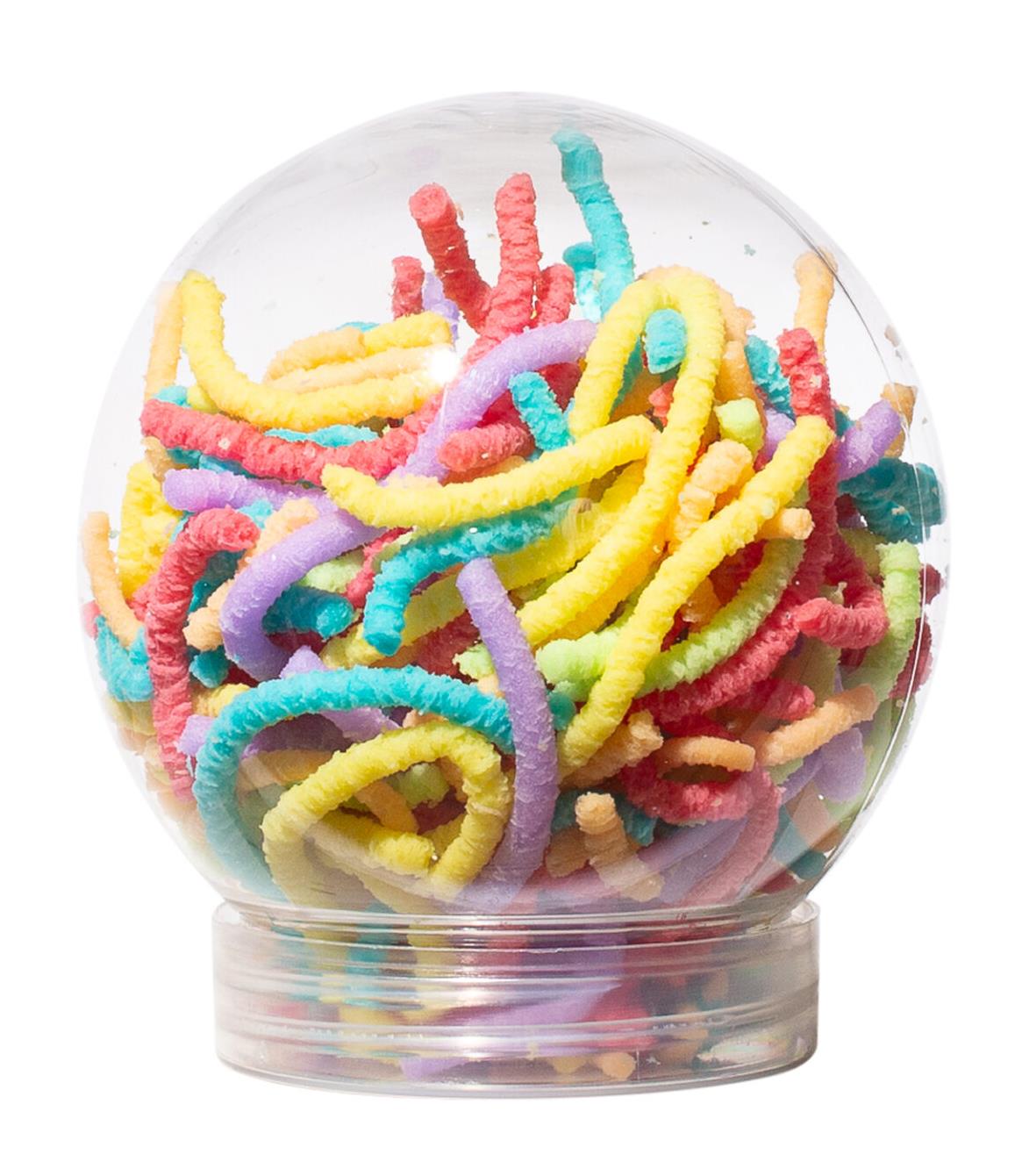 תוספת למשחק סנסורי נודלס – קופסה עגולה 50 גרם – צבעים לבחירה