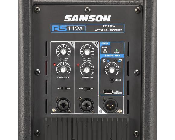 רמקול "15 מוגבר SAMSON RS115A Bluetooth 400W