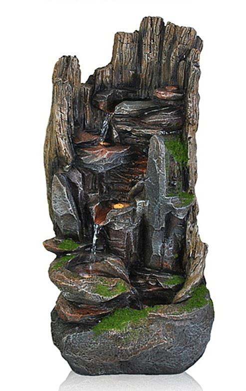 מזרקת גזע מעוצב 60 ס"מ