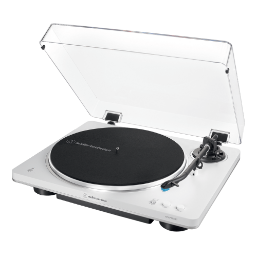 פטיפון אוטמטי AT-LP70XBTBK צבע לבן פטיפון אוטמטי AT-LP70XBTBK צבע לבן