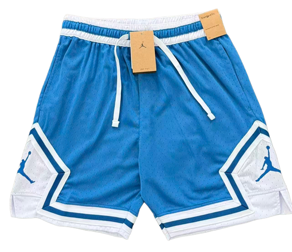 מכנסי אייר ג'ורדן Air Jordan תכלת לבן