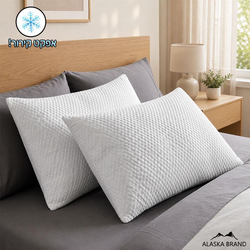 זוג מגני כרית קירור - משולב PU | דגם Cooling Comfort