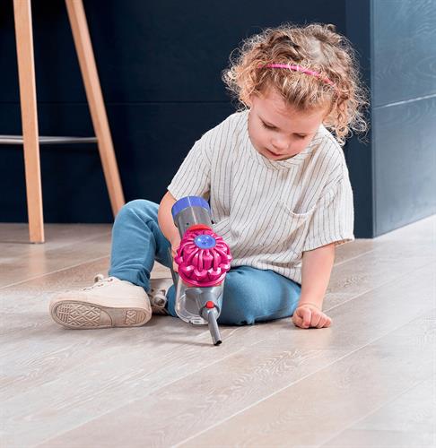 שואב אבק Dyson צבע ורוד דומה למקור | שואב אבק דייסון אלחוטי לילדים גילאי 3+