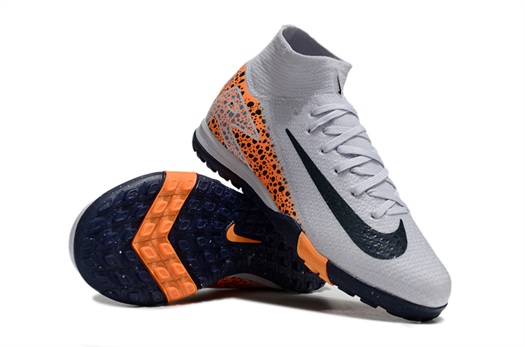 נעלי קטרגל ילדים Nike Air Zoom Mercurial Elite אפור כתום