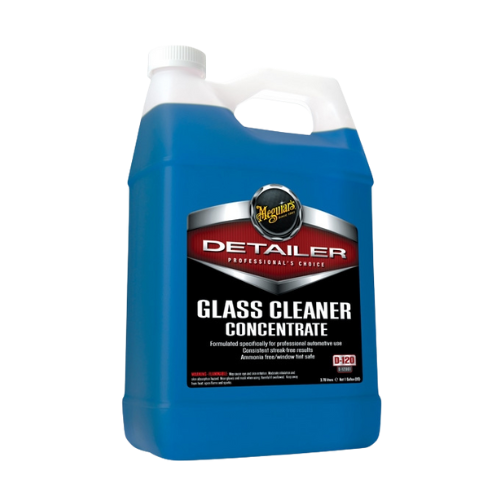 מנקה שמשות מרוכז דיטיילר – DETAILER GLASS CLEANER CONCENTRATE מבית MEGUIAR'S