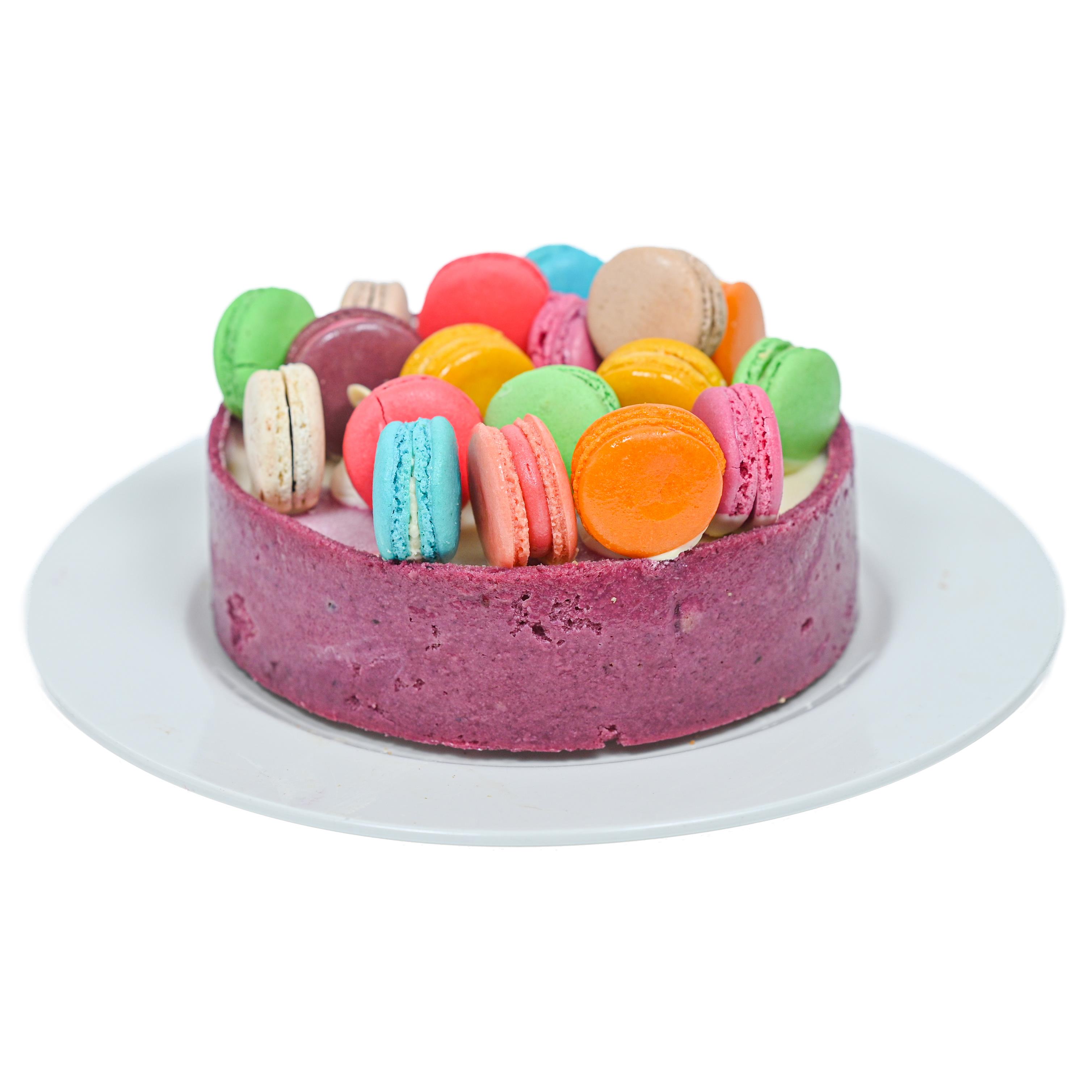 עוגת מקרון - חלבי עוגת מקרון - חלבי