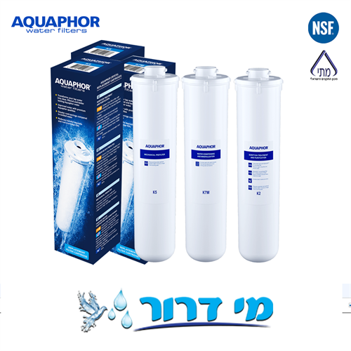 ערכת החלפה למערכת אקווהפור | AQUAPHOR RO-101S