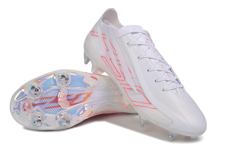 נעלי כדורגל אדידס Adidas F50 Elite XII לבן ורוד