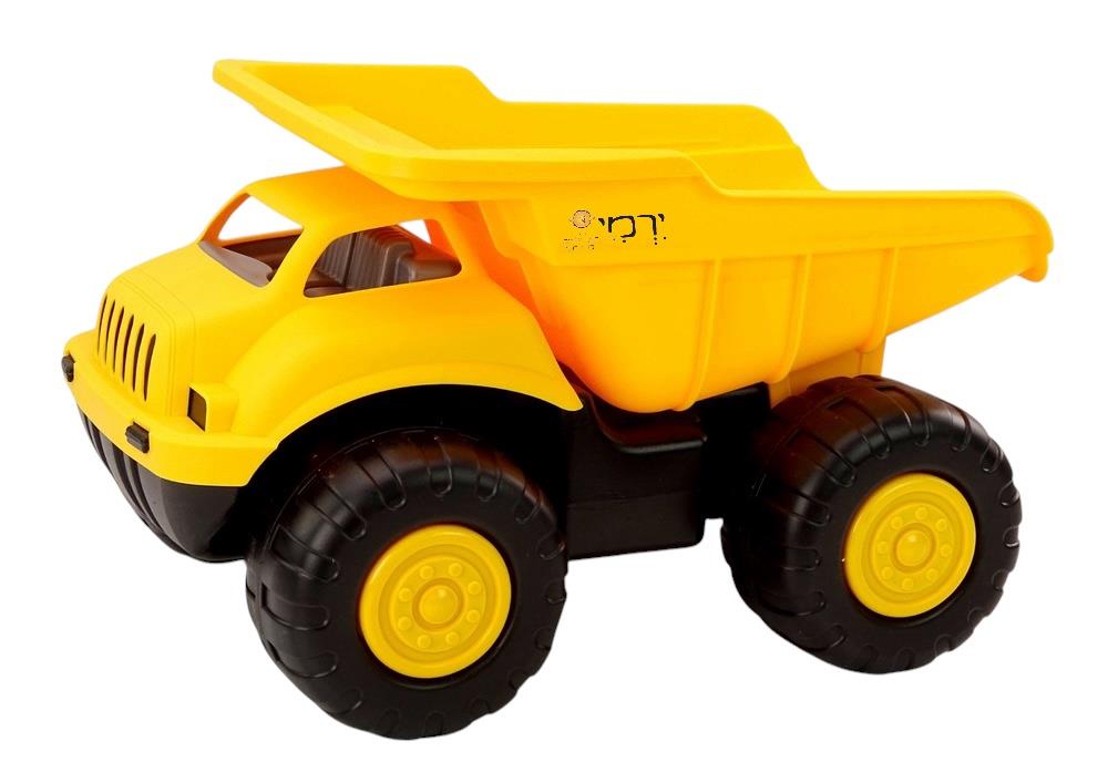 משאית חול גדולה
