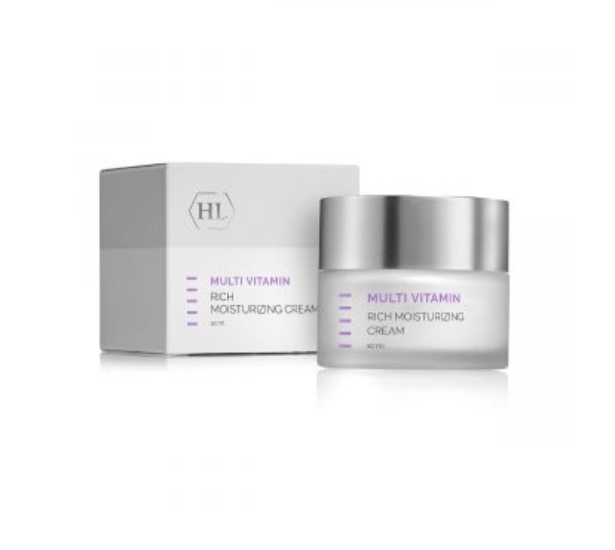קרם לחות עשיר מסדרת מולטי ויטמין HL