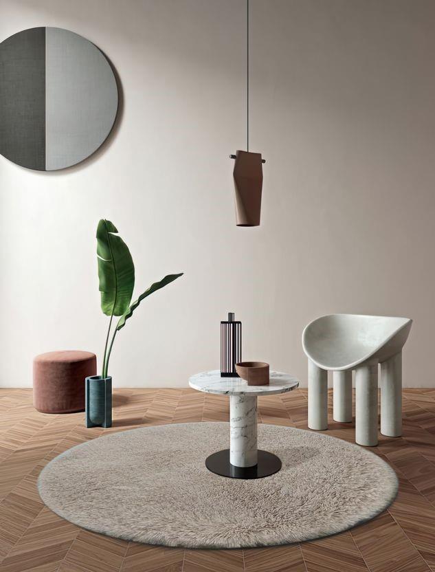 שטיח שאגי צבע בֵּז'