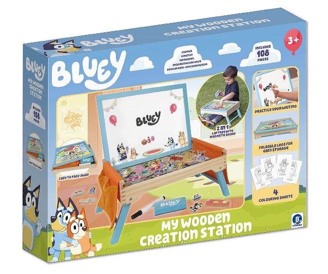 בלואי Bluey ערכת יצירה מעץ 108 חלקים