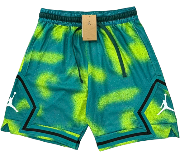 מכנסי אייר ג'ורדן Air Jordan ירוק צהוב