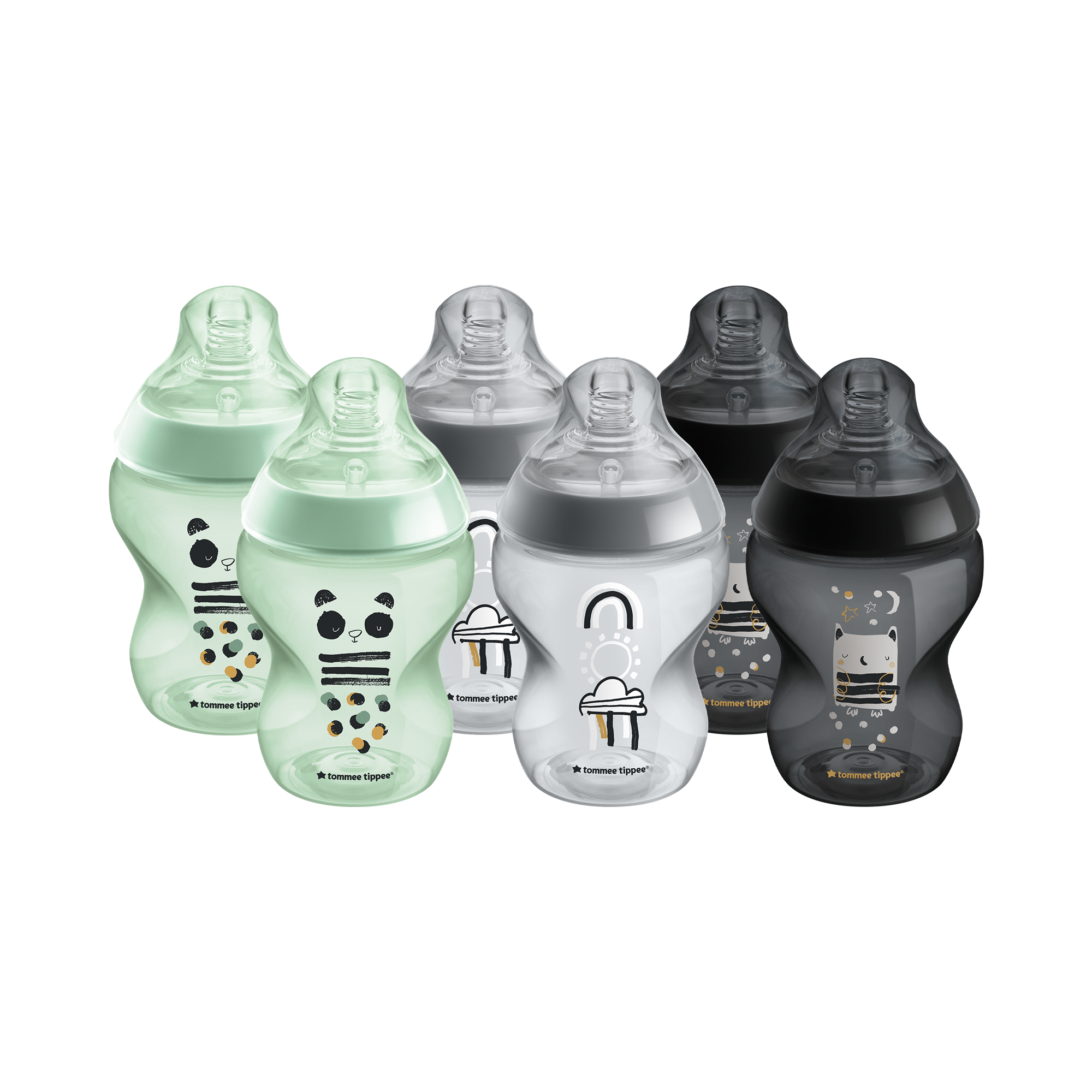 שישיית בקבוקים 260 מ