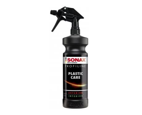 מנקה פלסטיק לרכב (פנימי וחיצוני) SONAX 300ML