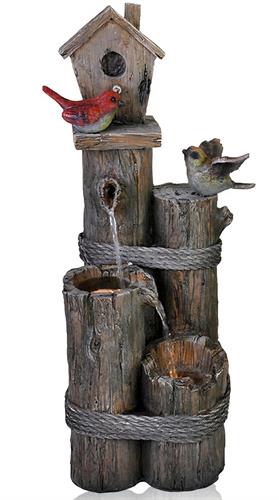 מזרקת ציפורים 65 ס"מ