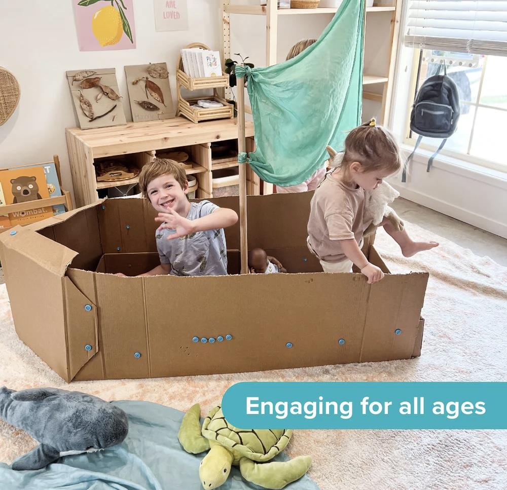 ערכת מקדו Create 260 חלקים ל 4-8 ערכת מקדו Create 260 חלקים ל 4-8