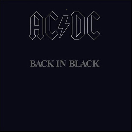 תקליט AC/DC – Back In Black תקליט AC/DC – Back In Black