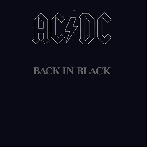 תקליט AC/DC – Back In Black