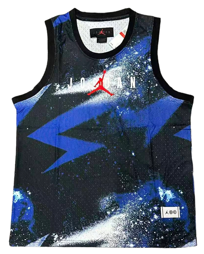 גופיית אייר ג'ורדן Air Jordan כחול שחור