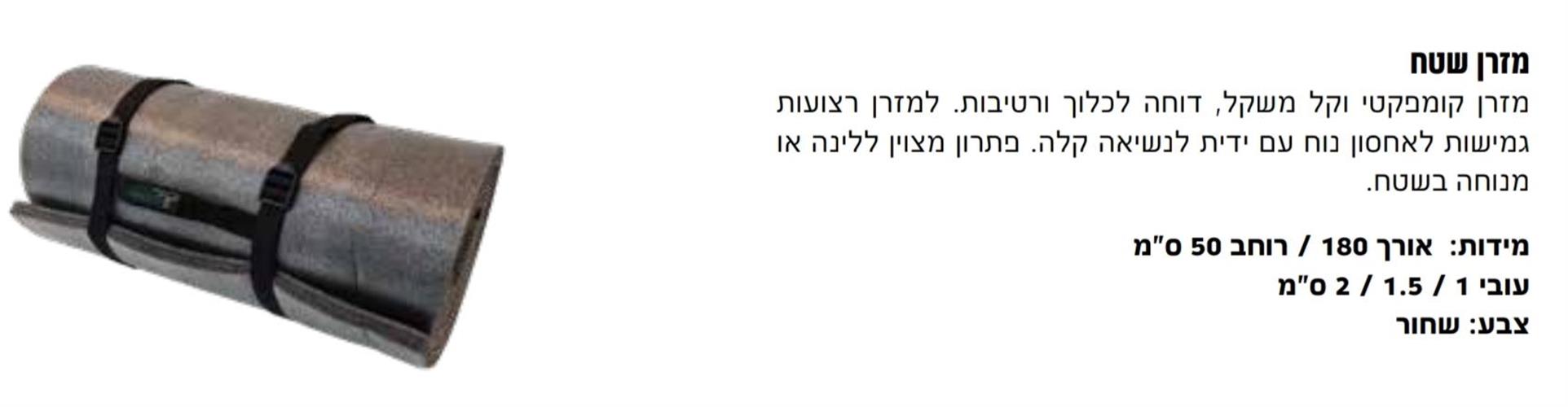 מזרן יוגה