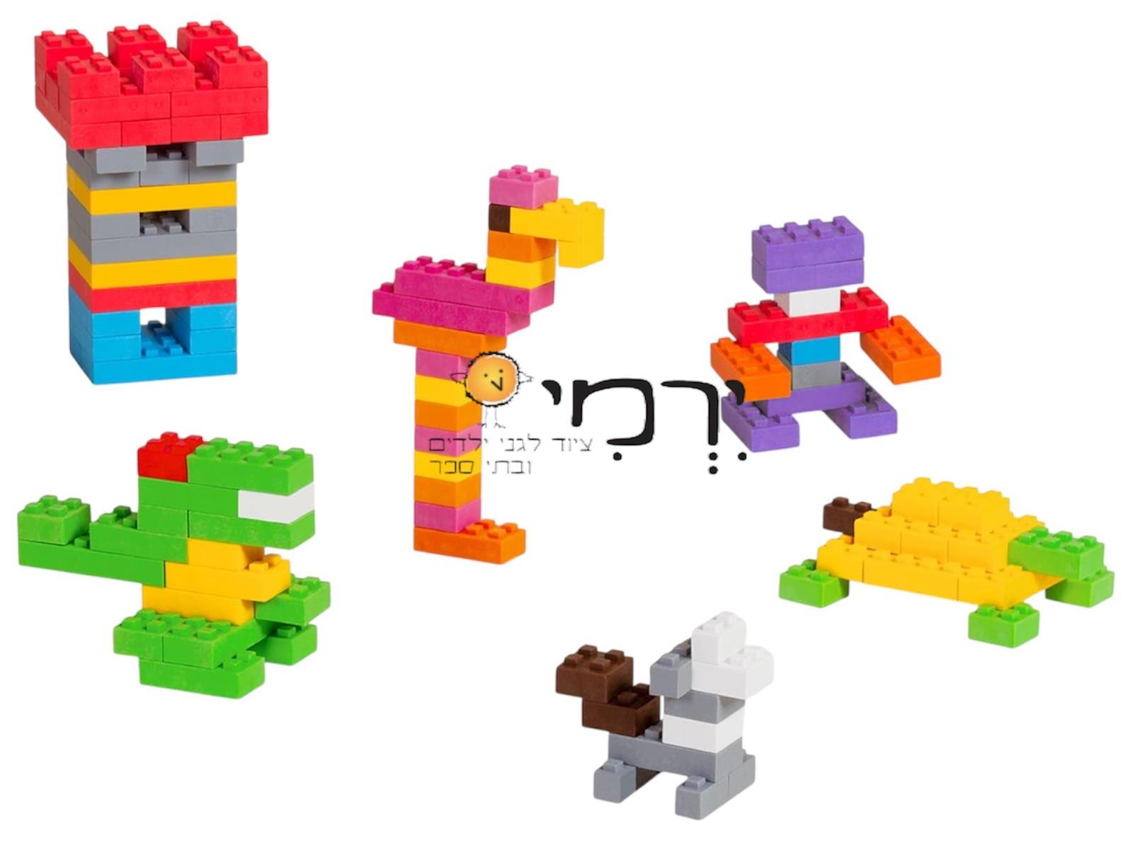 לגו רך 350 חלקים