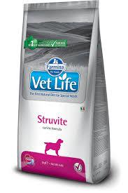 וט לייף סטרוויט Struvite כלב 2 קג Vet Life (בעיות אבני סטרוויט)