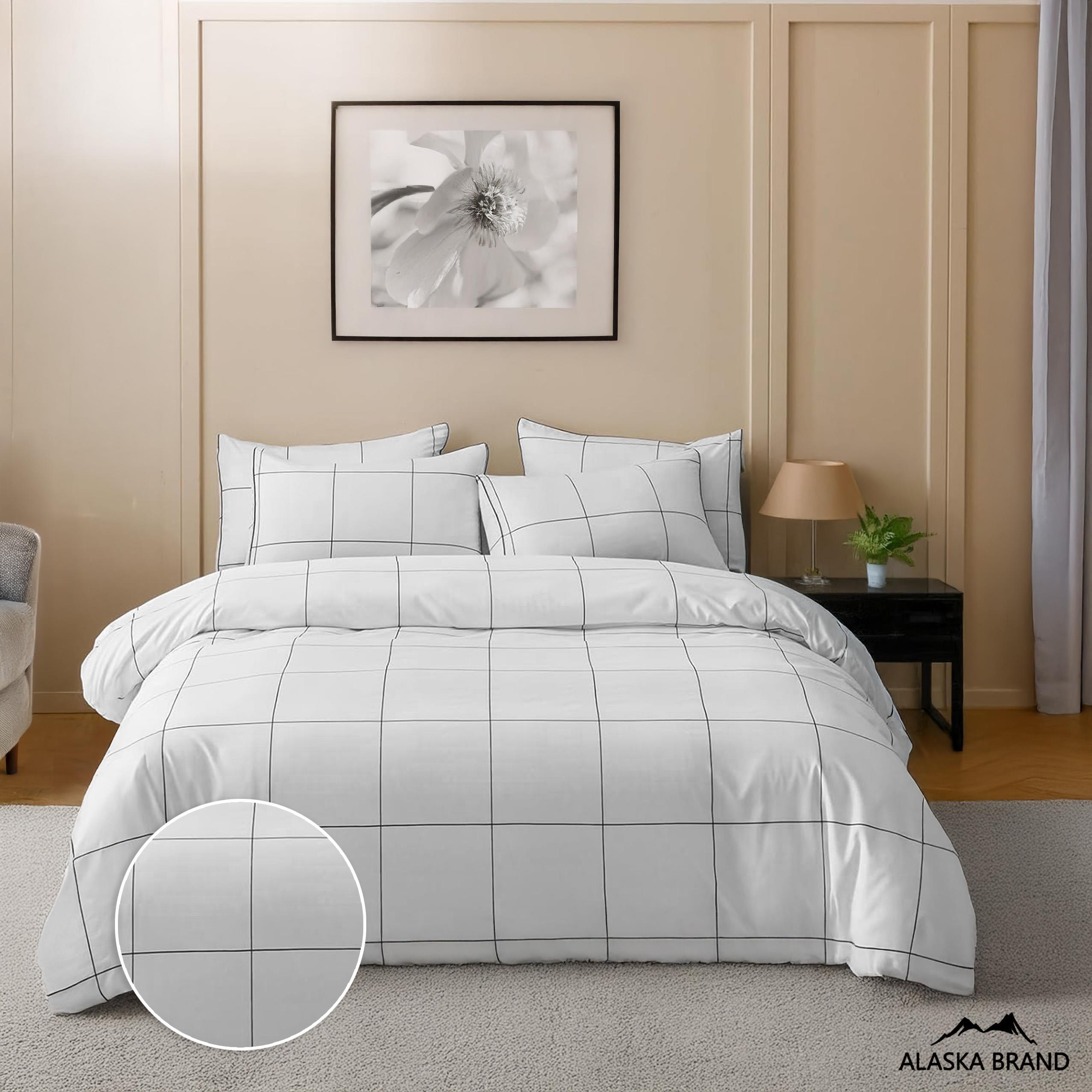 מצעי 100% כותנה מצרית אריגת סאטן 500 חוט | דגם Grand Linen