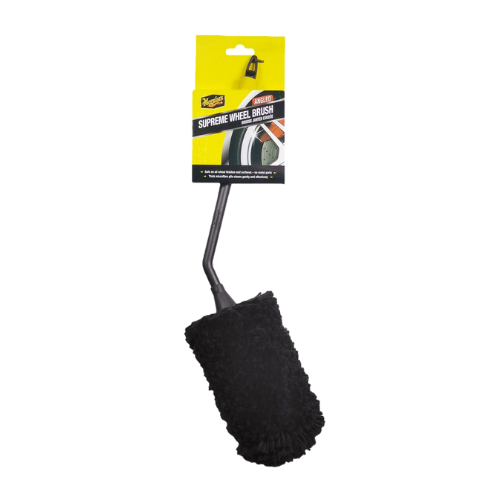 מברשת זוויתית לניקוי ג'אנטים - SUPREME ANGLED WHEEL BRUSH מבית MEGUIAR'S