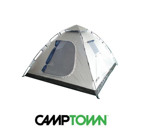 אוהל פתיחה מהירה 6 אנשים INSTANT CAMPTOWN 85068 קמפינג לייף