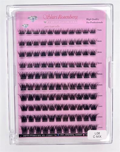 חדש! מניפות פס כפול MIX C\D