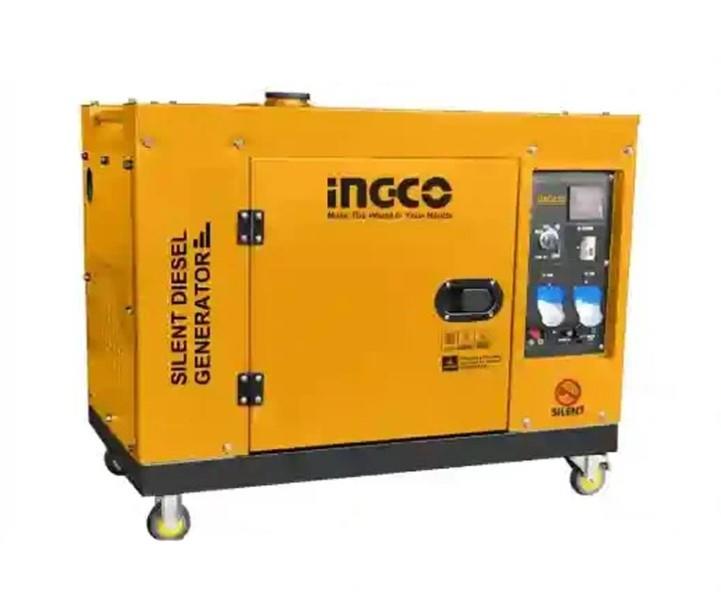 גנרטור אינוורטר מושתק דיזל 6500W חד פאזי INGCO