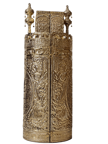 תיק לס''ת - דגם ירושלים - זהב