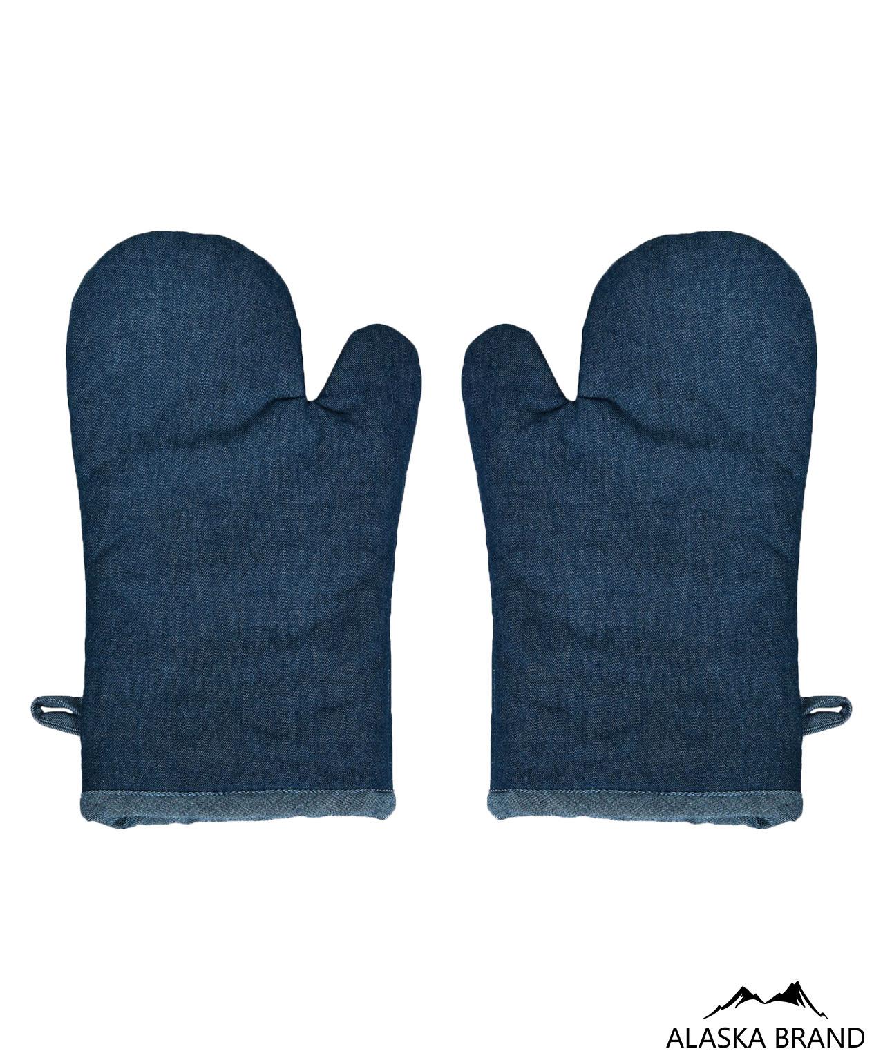 כפפת בישול / כפפה מבודדת מחום | ג'ינס