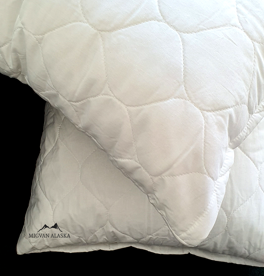 זוג מגני כרית דגם FRESH | בד מרופד 100% כותנה משולב PU