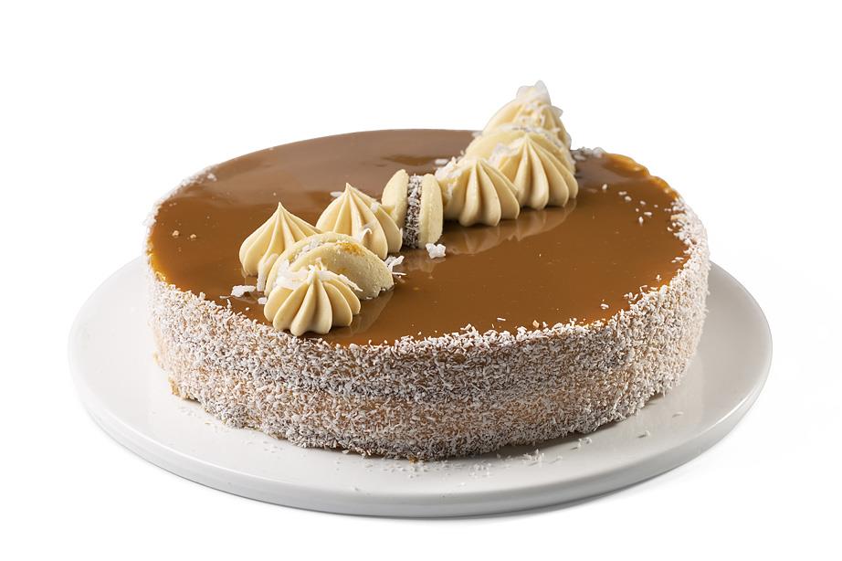 עוגת אלפחורס - חלבי