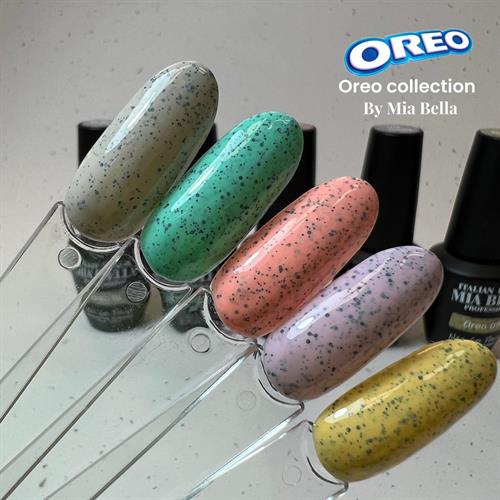 oreo collection  סט 5 ג'לים