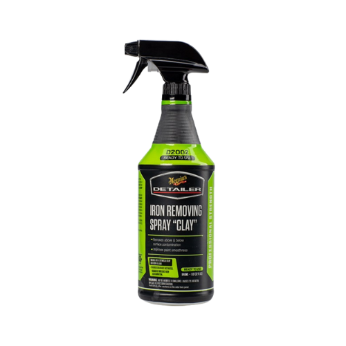 ספריי דיטיילר להסרת חלקיקי מתכת – DETAILER Iron Removing Spray Clay מבית MEGUIAR'S