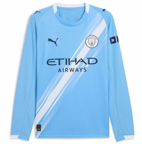 מנצ'סטר סיטי חולצת בית ארוכה 25/26