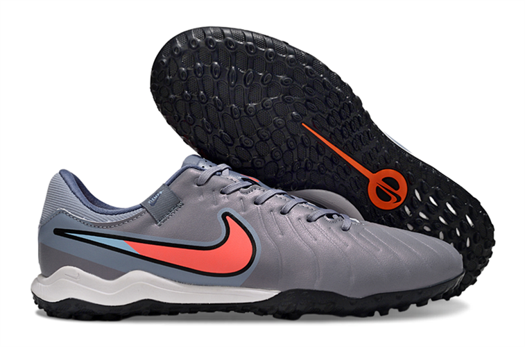 נעלי קטרגל נייק Nike Tiempo Legend אפור כתום