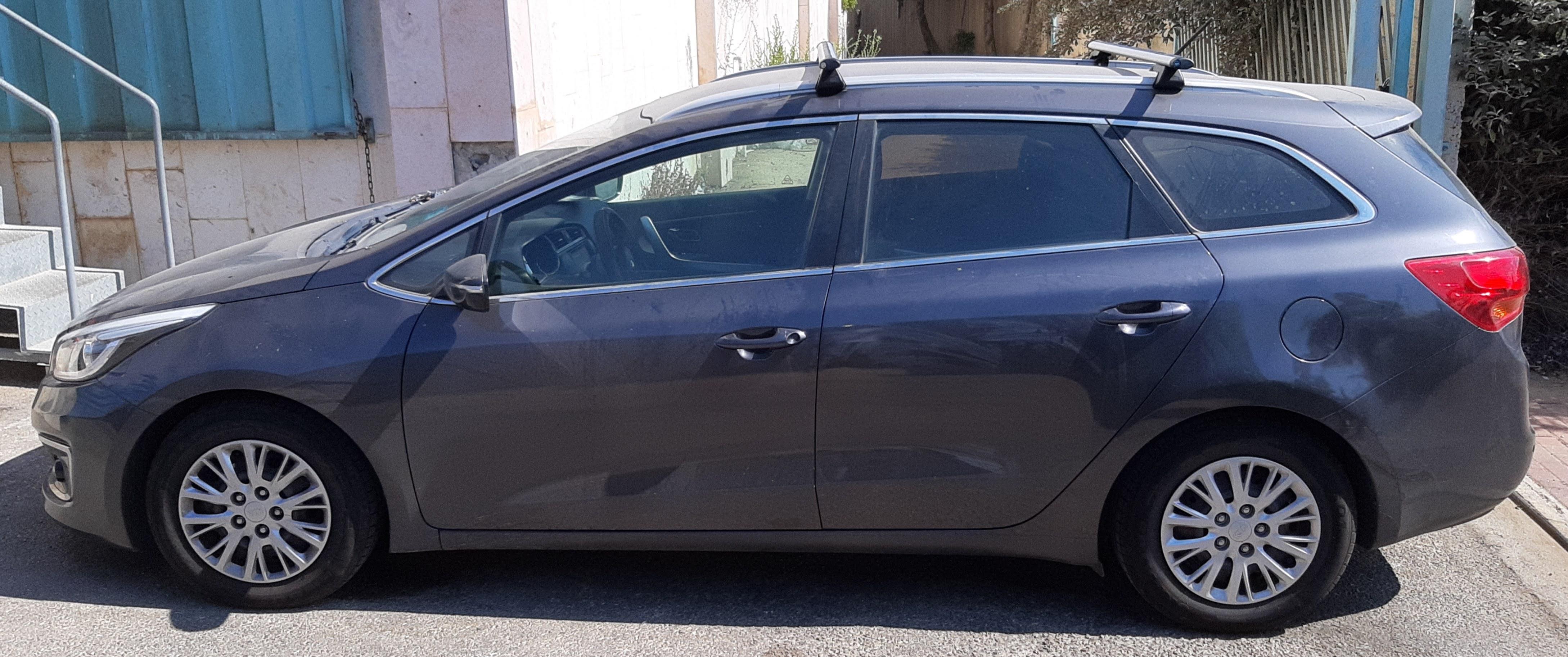 גגון קייה סיד CEED פסי רוחב אלומיניום כולל מנעולים גגון אוניברסלי קמפינג לייף