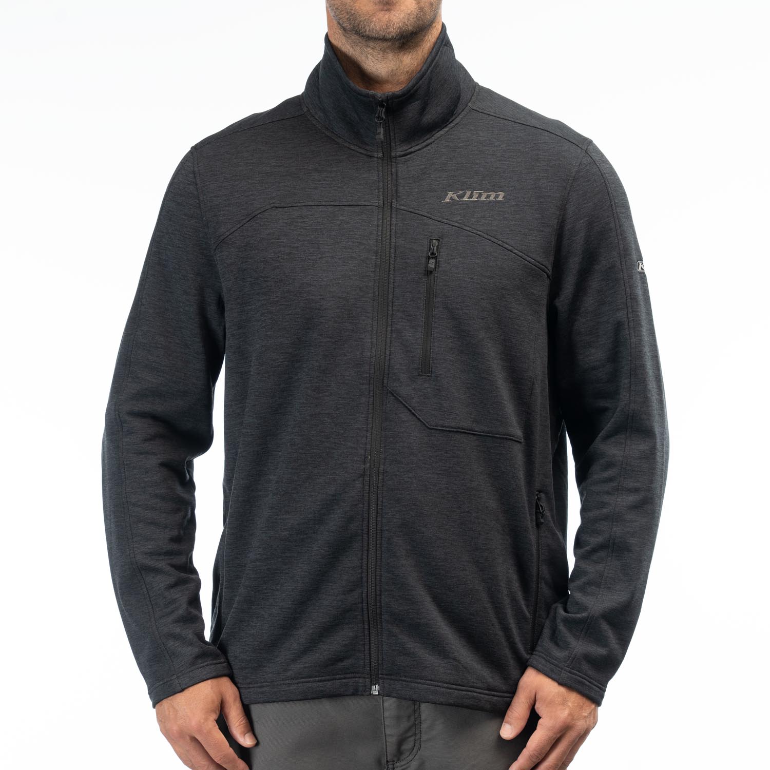 ג׳קט - Echo Wool Fleece Jacket