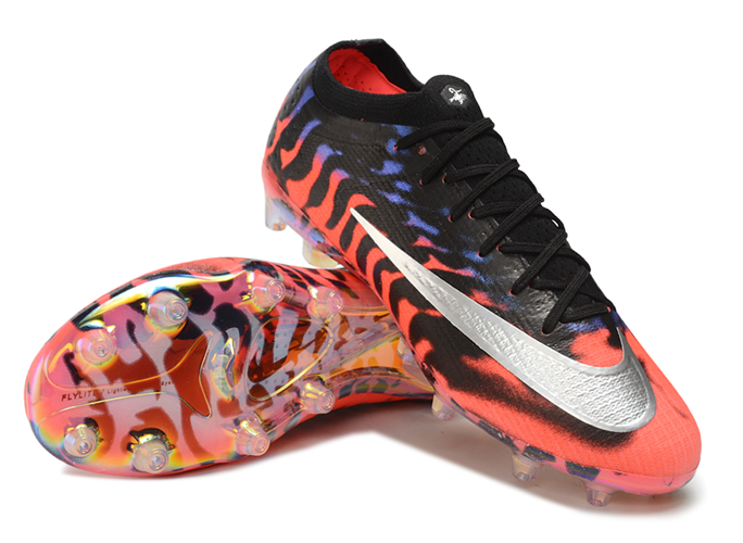 נעלי כדורגל נייק Nike Air Zoom Mercurial Elite שחור כתום
