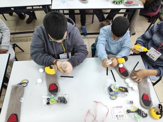 ערכת יצירה - בובת שבלול ערכת יצירה - בובת שבלול