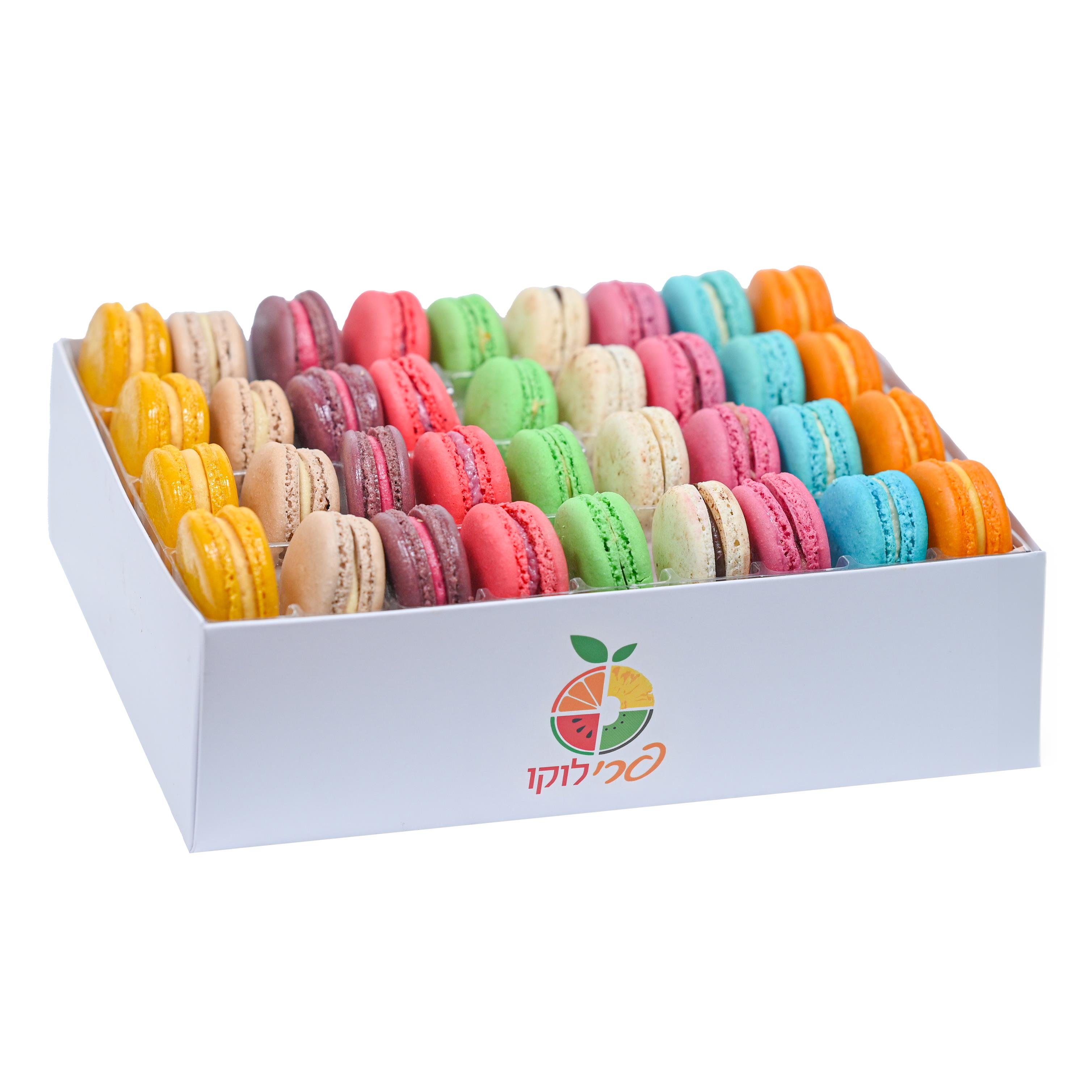 מארז 36 יח' מקרון - פרווה