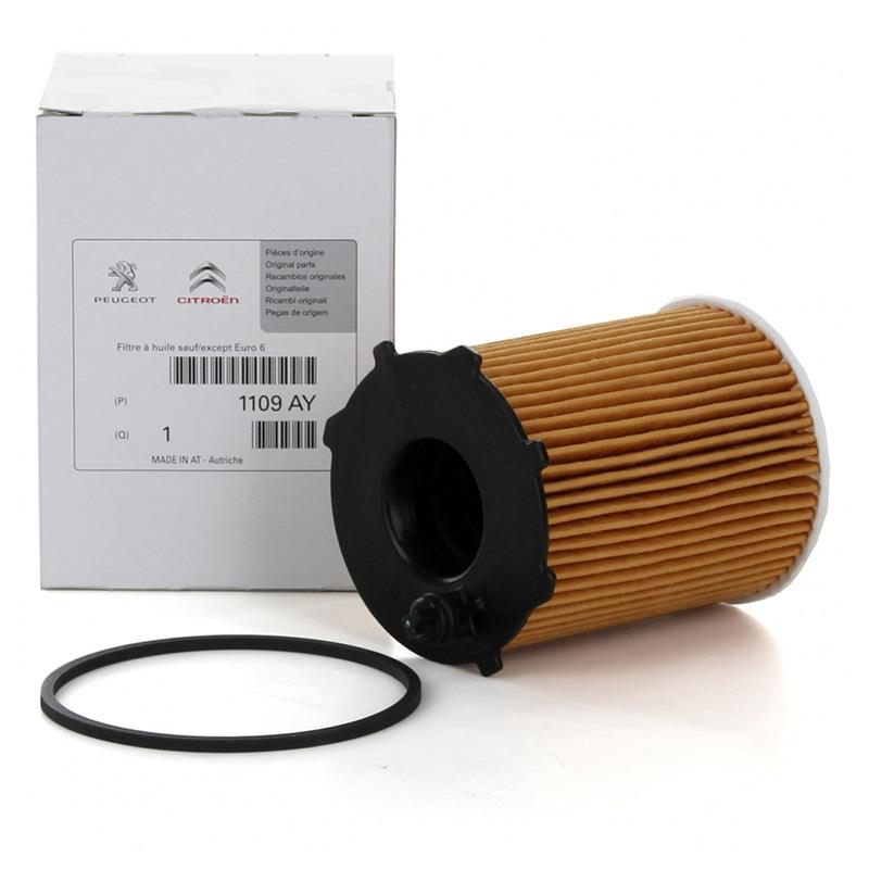 פילטר שמן 1109AY לרכבי פג'ו וסיטרואן מבית MOPAR