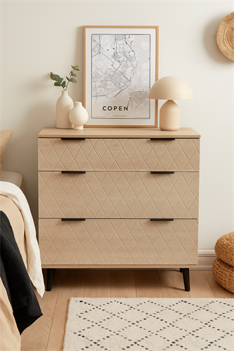 שידת בוהו יוקרתית