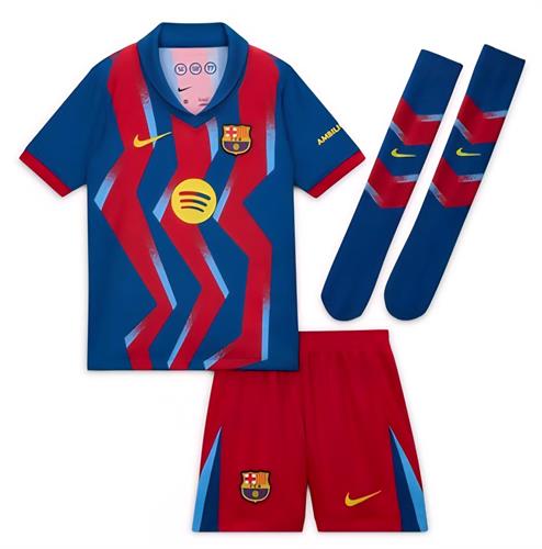 ברצלונה חליפת ילדים רביעית 25/26